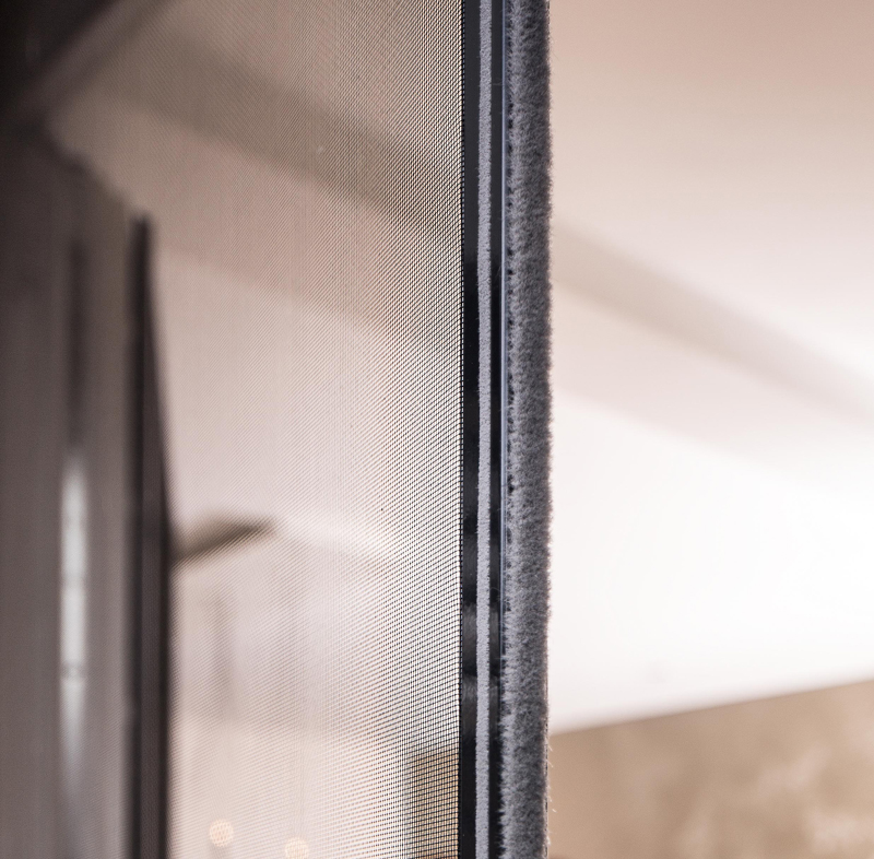 Insektenschutztür im Detail