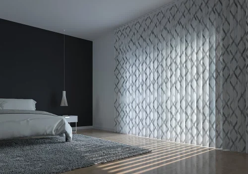 mhz-hellriegel-lamellenvorhang-ikat-black